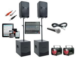 Sound Systems Hire - Audiovisual Dublin