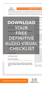 audiovisual cheat sheet app