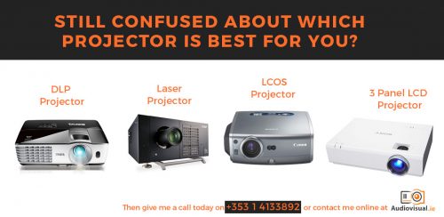 Different Projector Technologies Explained