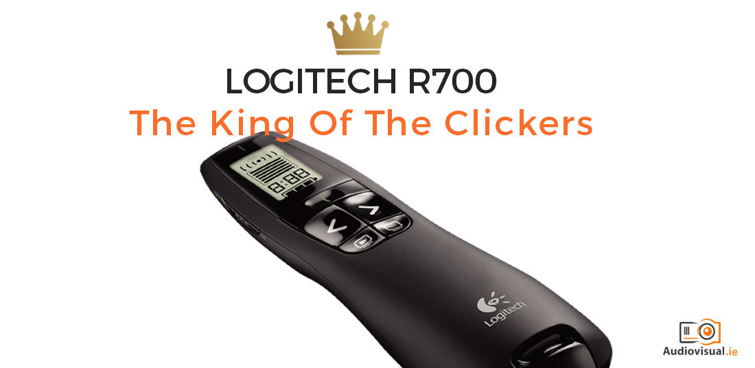Logitech - The Of The Clickers | Professional Presenters