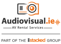 Audiovisual AV Rental - Stacked Group