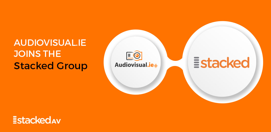 Audiovisual.ie Joins the Stacked Group