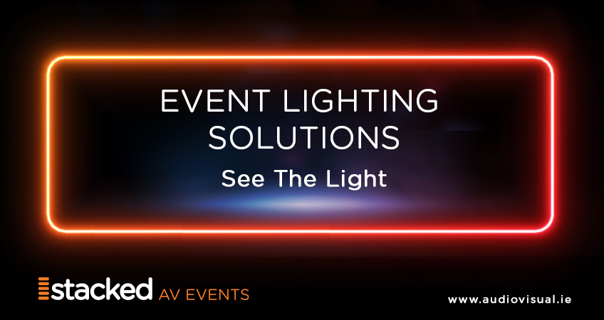 Events Lighting Solutions - See The Light - FB